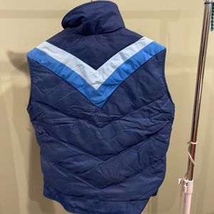Awesome vintage puffer vest